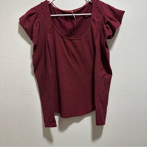 Free People, size small, long sleeve shirt